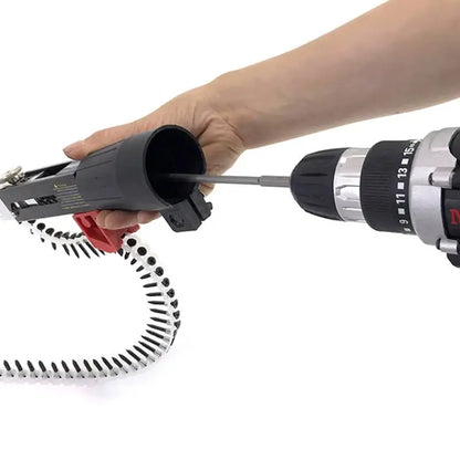 Electric Automatic Chain Nail Adapter Gun - Smart Shop (Online Store for wise shoppers) 