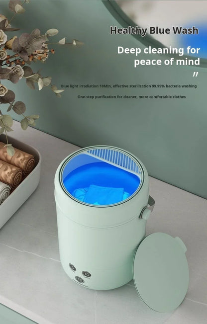 Mini Fully Automatic Washing Machine - Smart Shop (Online Store for wise shoppers) 