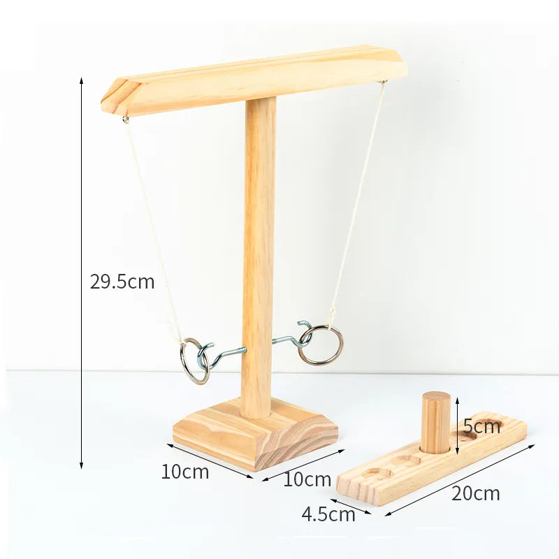 Wooden Ring Toss Game - Smart Shop (Online Store for wise shoppers) 