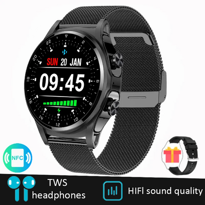 Smart Two-in-one Bluetooth Watch