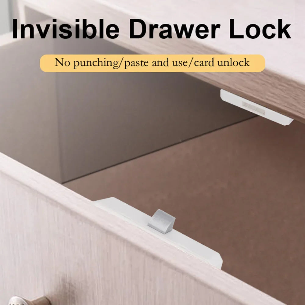 Smart Hidden  Cabinet Lock - Smart Shop (Online Store for wise shoppers) 