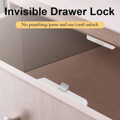 Smart Hidden  Cabinet Lock - Smart Shop (Online Store for wise shoppers) 