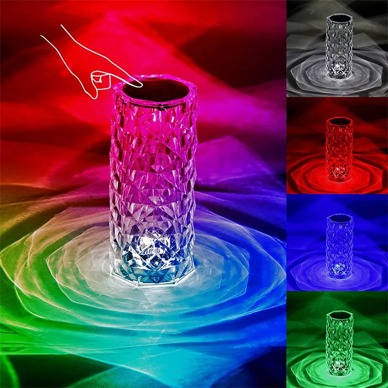 USB Crystal Touch Lamp - Smart Shop (Online Store for wise shoppers) 