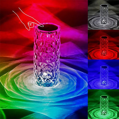 USB Crystal Touch Lamp - Smart Shop (Online Store for wise shoppers) 