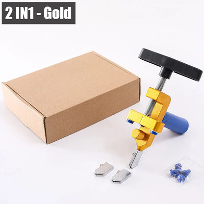 2 In 1 Glass Tile Cutter with Breaking Pliers - Smart Shop (Online Store for wise shoppers) 