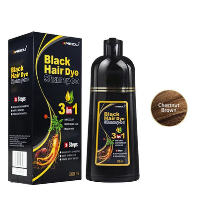 Natural Instant Hair Dye Shampoo - Smart Shop (Online Store for wise shoppers) 