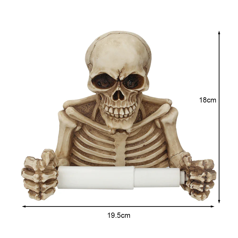 Wall Mounted SkullGuard Tissue Dispenser - Smart Shop (Online Store for wise shoppers) 