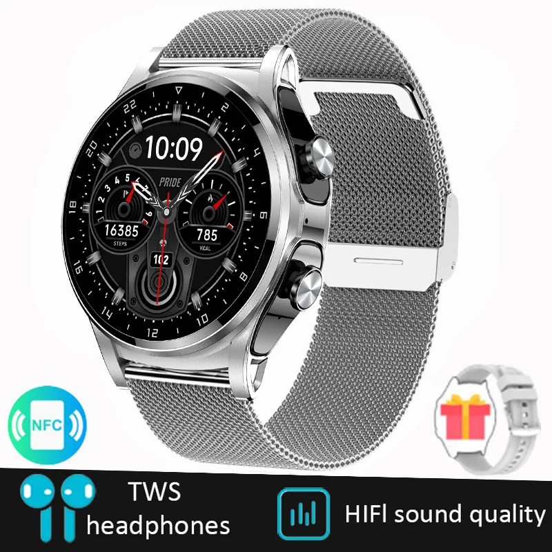 Smart Two-in-one Bluetooth Watch