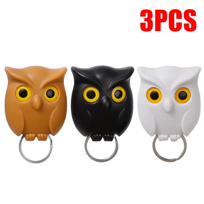 Self Adhesive Magnetic Owl Key Holder - Smart Shop (Online Store for wise shoppers) 