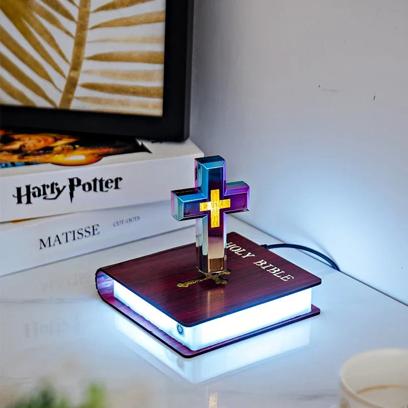 Levitating Holy Cross Lamp - Smart Shop (Online Store for wise shoppers) 