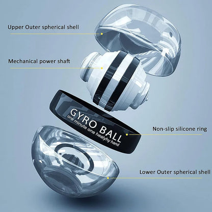 Self-Starting Wrist Gyro Ball – Ultimate Forearm and Wrist Strengthening Device