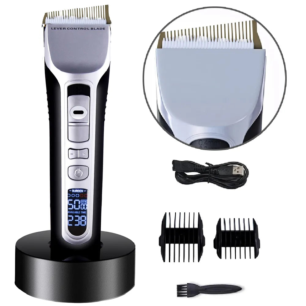 Professional LCD Inclined Hair Trimmer - Smart Shop (Online Store for wise shoppers) 