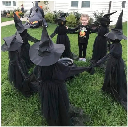 Light-Up Screaming Witches Stakes - Smart Shop (Online Store for wise shoppers) 