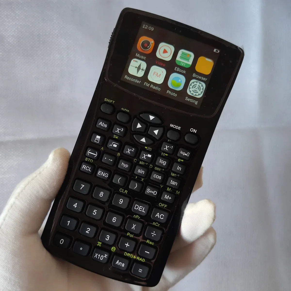 Multifunctional Calculator with eBook Reader