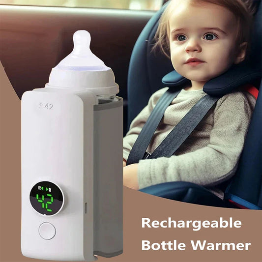 Rechargeable LED Display Bottle Warmer - Smart Shop (Online Store for wise shoppers) 