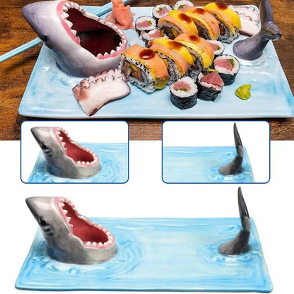 Shark Decorative Plate - Smart Shop (Online Store for wise shoppers) 