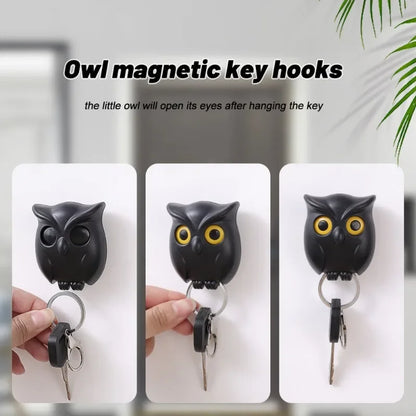 Self Adhesive Magnetic Owl Key Holder - Smart Shop (Online Store for wise shoppers) 