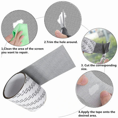 Anti-Mosquito Screen Repair Tape - Smart Shop (Online Store for wise shoppers) 