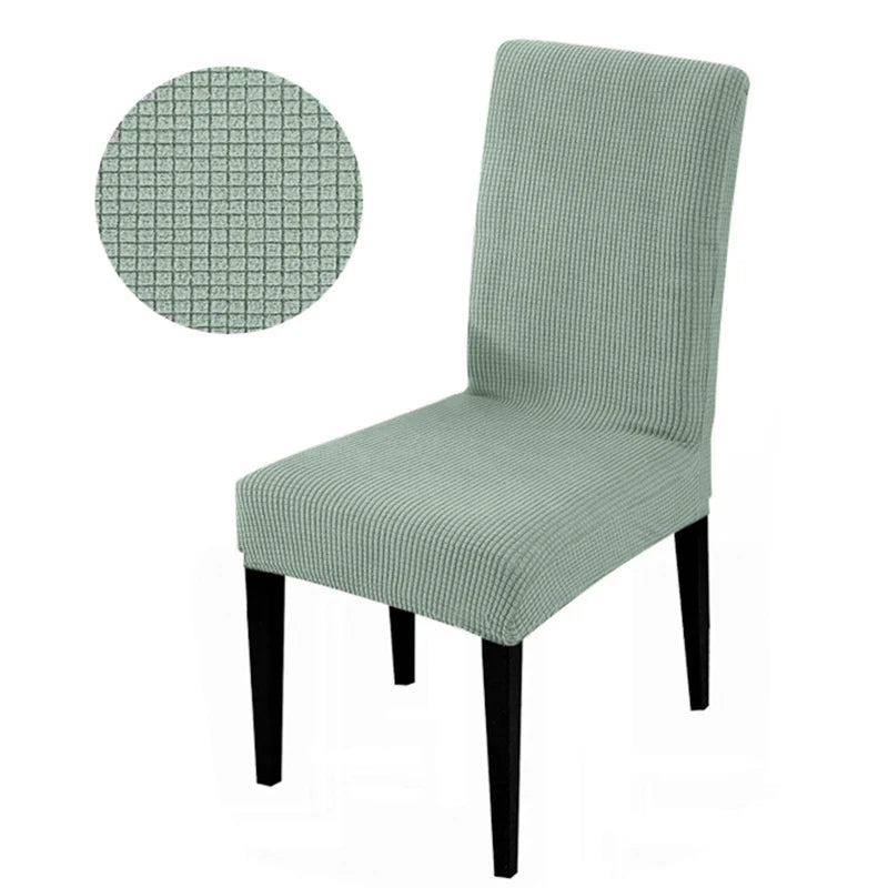 Universal Size Elastic Chair Cover - Smart Shop (Online Store for wise shoppers) 