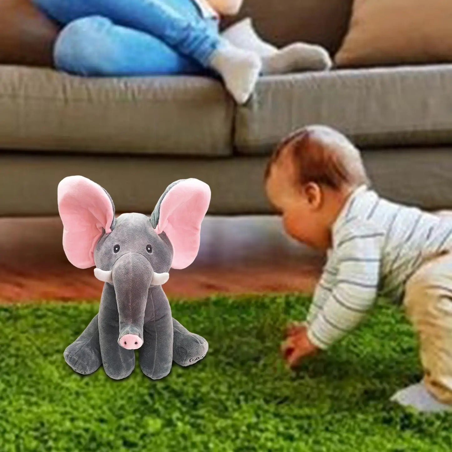 Plush Elephant Musical Toy - Smart Shop (Online Store for wise shoppers) 