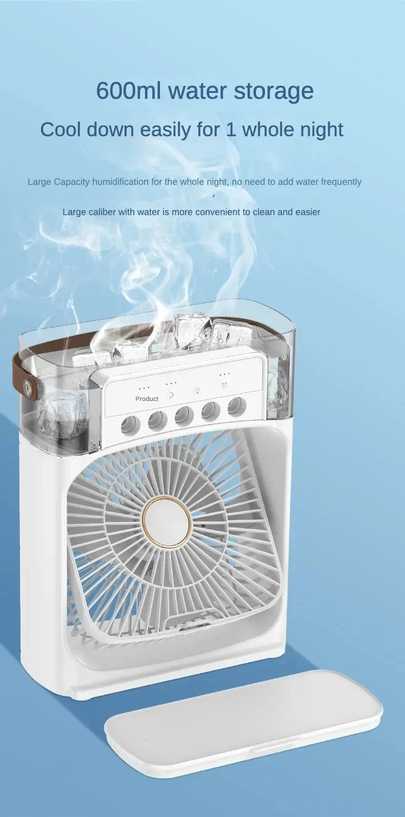 AirMist Pro Desktop Humidifier Fan - Smart Shop (Online Store for wise shoppers) 