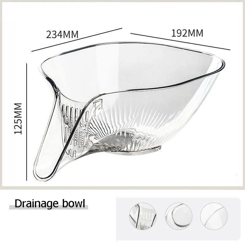 Multipurpose Kitchen Sink Drain Basket