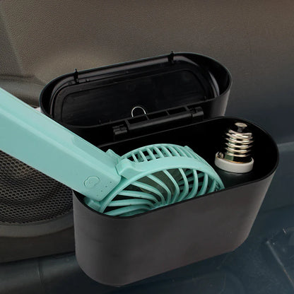 Compact Car Trash Bin - Universal Car Interior Organizer