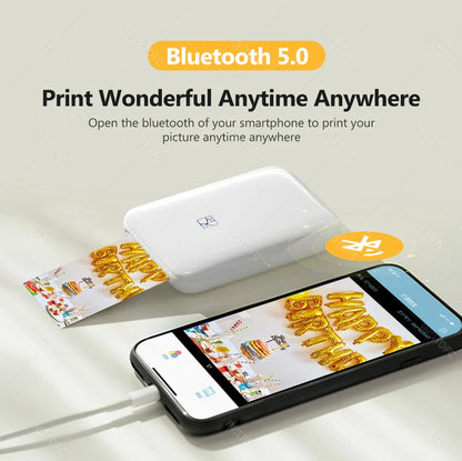 Portable Wireless Photo Printer - Smart Shop (Online Store for wise shoppers) 