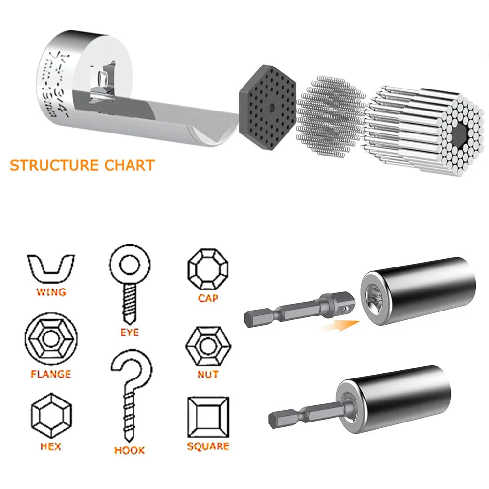 Universal Socket Wrench Tool - Smart Shop (Online Store for wise shoppers) 