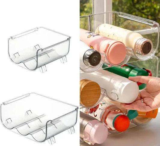 Acrylic Bottle Organizer Rack - Smart Shop (Online Store for wise shoppers) 