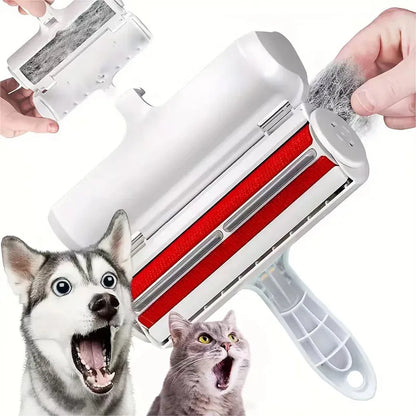 Reusable Pet Hair Roller Remover - Eco-Friendly and Efficient