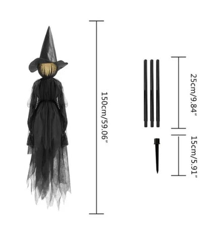 Light-Up Screaming Witches Stakes - Smart Shop (Online Store for wise shoppers) 