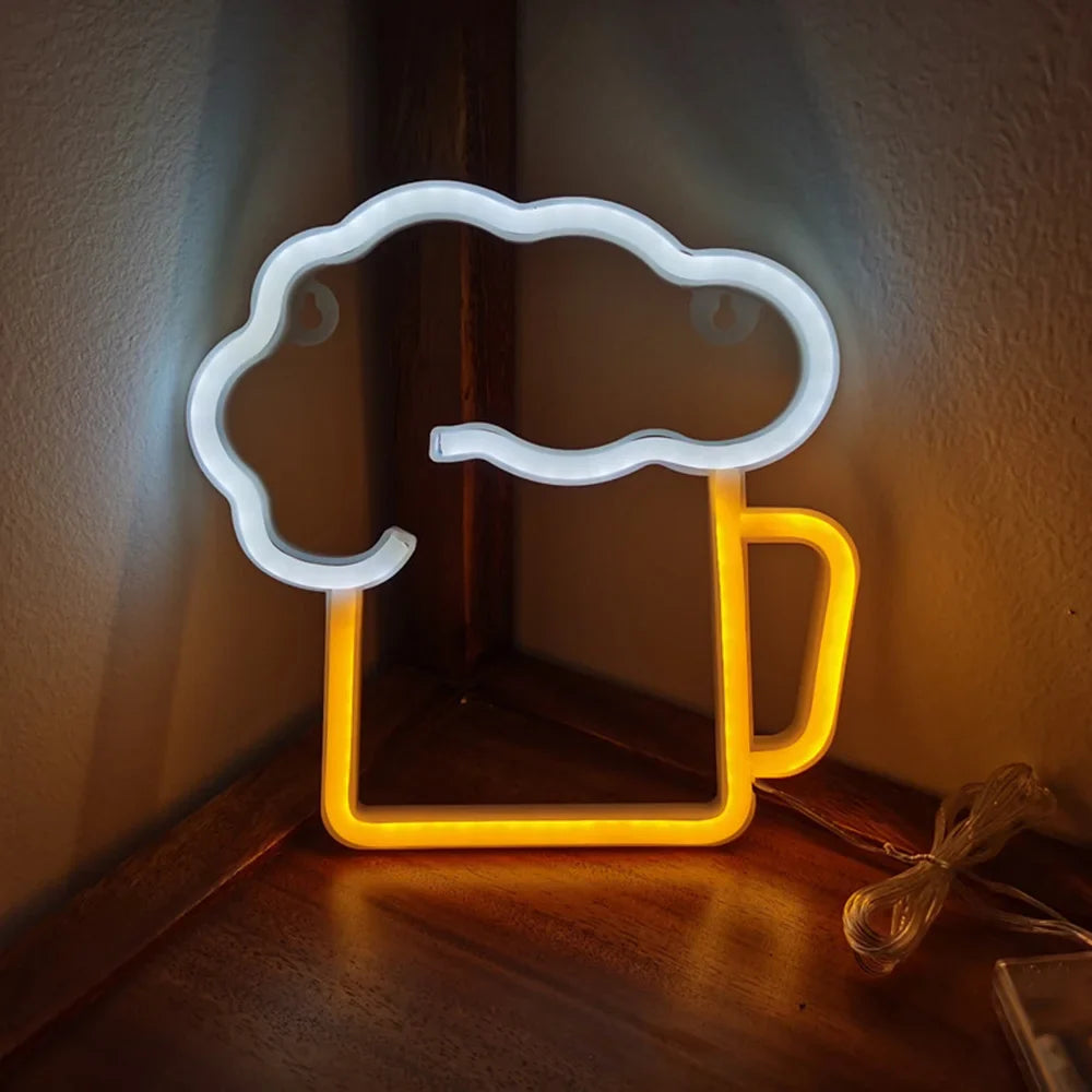 USB/Battery-Powered LED Neon Sign