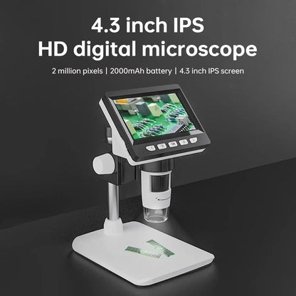 LCD Digital Microscope With Stand - Smart Shop (Online Store for wise shoppers) 