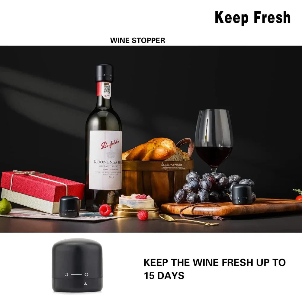 2-in-1 Air Pump Wine Bottle Cork Opener - Smart Shop (Online Store for wise shoppers) 