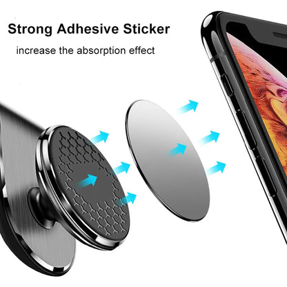 Magnetic Car Air Vent Clip Mobile Holder - Smart Shop (Online Store for wise shoppers) 