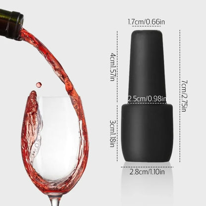 Reusable Silicone Wine Stopper - Smart Shop (Online Store for wise shoppers) 