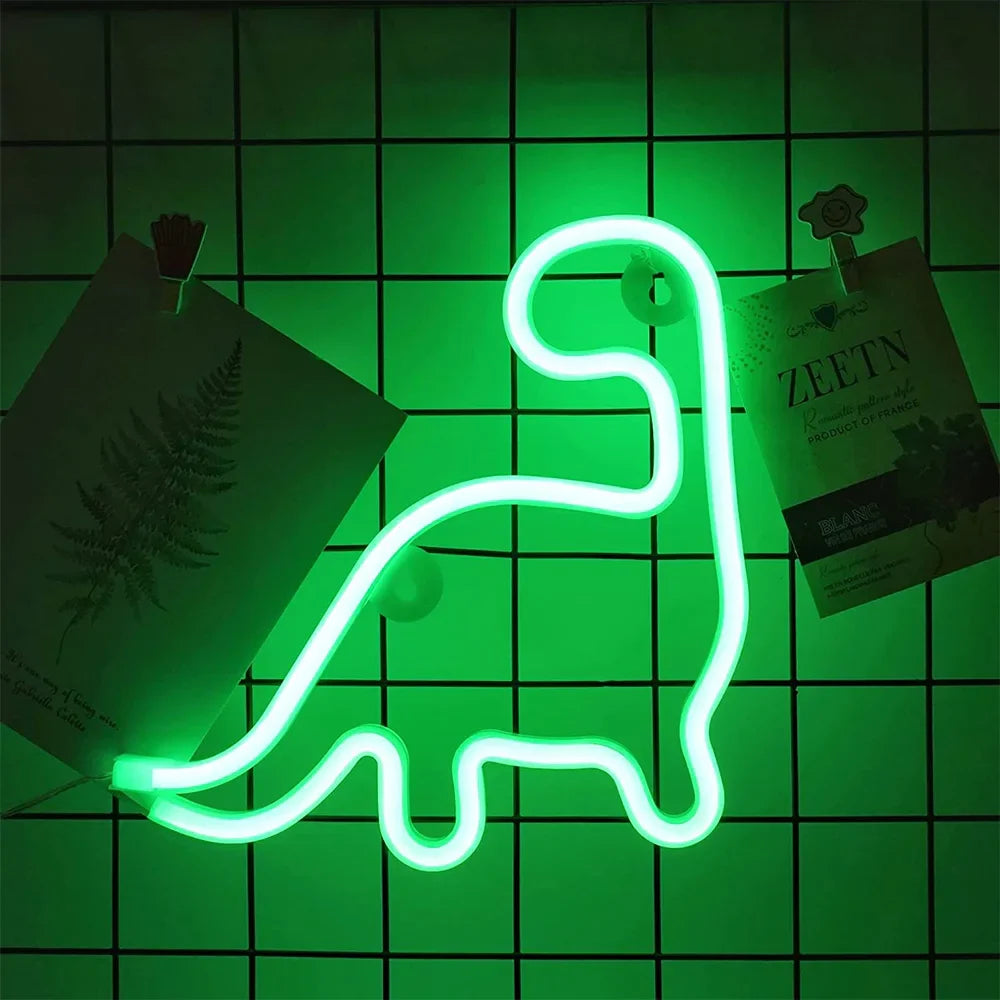 USB/Battery-Powered LED Neon Sign