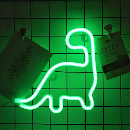 USB/Battery-Powered LED Neon Sign