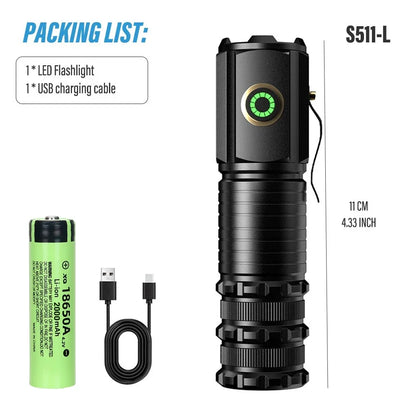 Multifunctional Powerful Super Bright Flashlight - Smart Shop (Online Store for wise shoppers) 