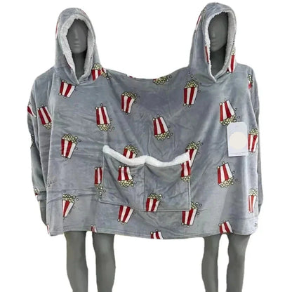 Couples Double Hooded Pullover - Smart Shop (Online Store for wise shoppers) 