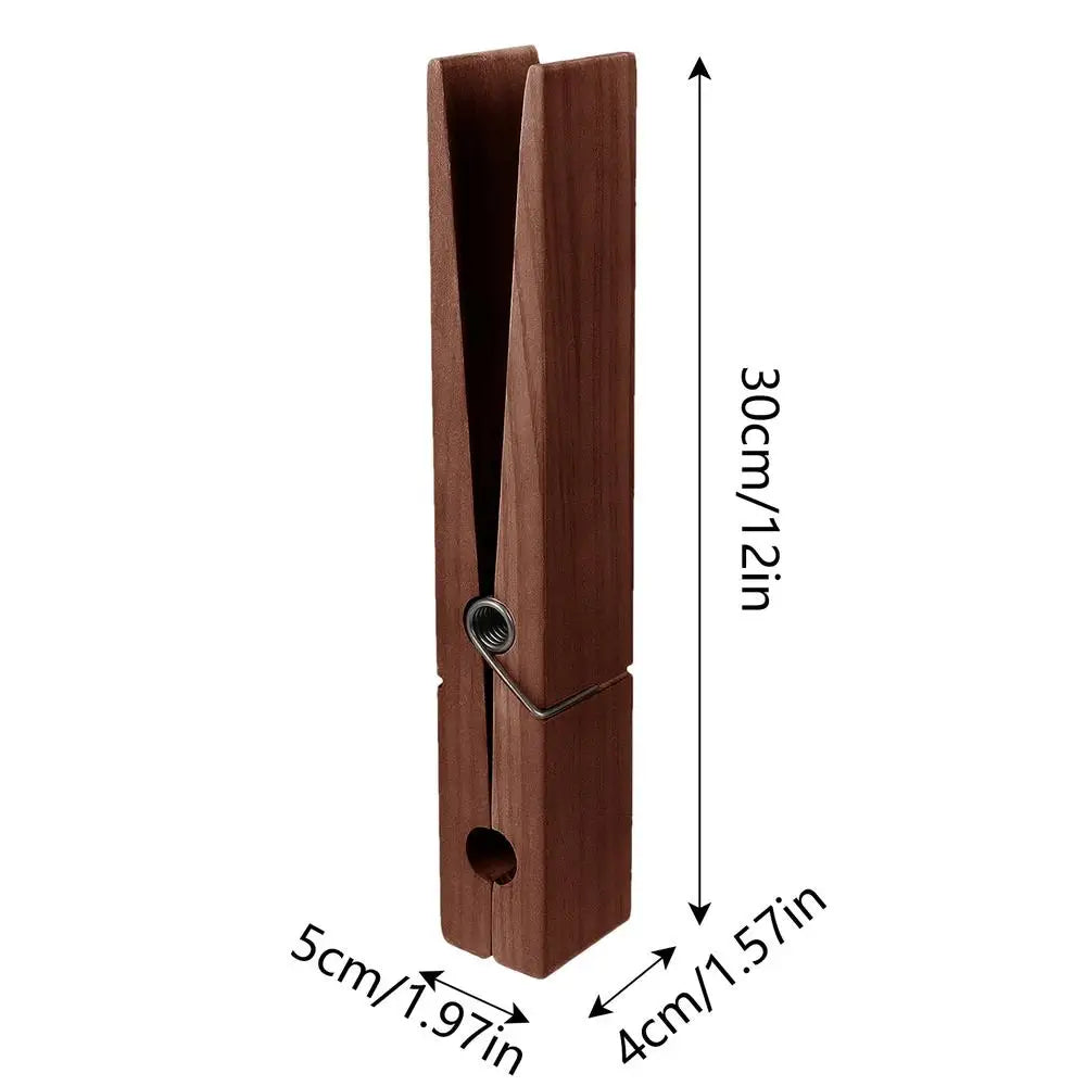 Giant Wooden Towel Holder - Smart Shop (Online Store for wise shoppers) 