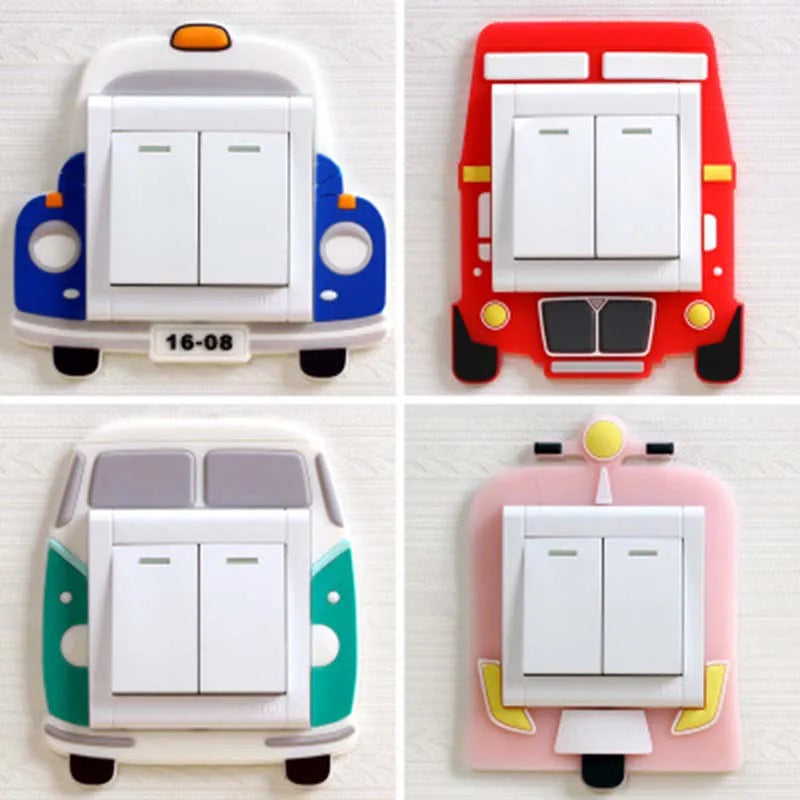 Luminous Silicone Socket Stickers - Smart Shop (Online Store for wise shoppers) 
