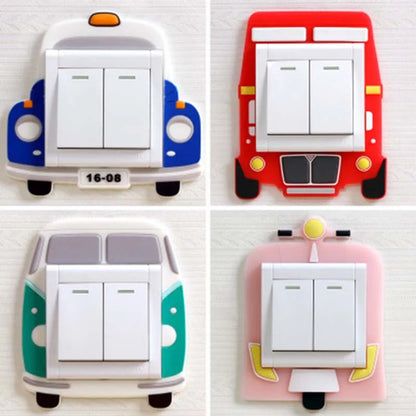 Luminous Silicone Socket Stickers - Smart Shop (Online Store for wise shoppers) 