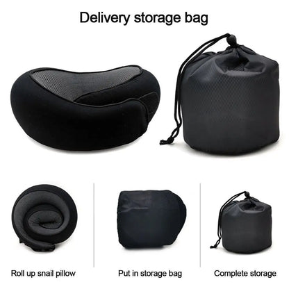 Memory Foam Travel Neck Pillow - Smart Shop (Online Store for wise shoppers) 