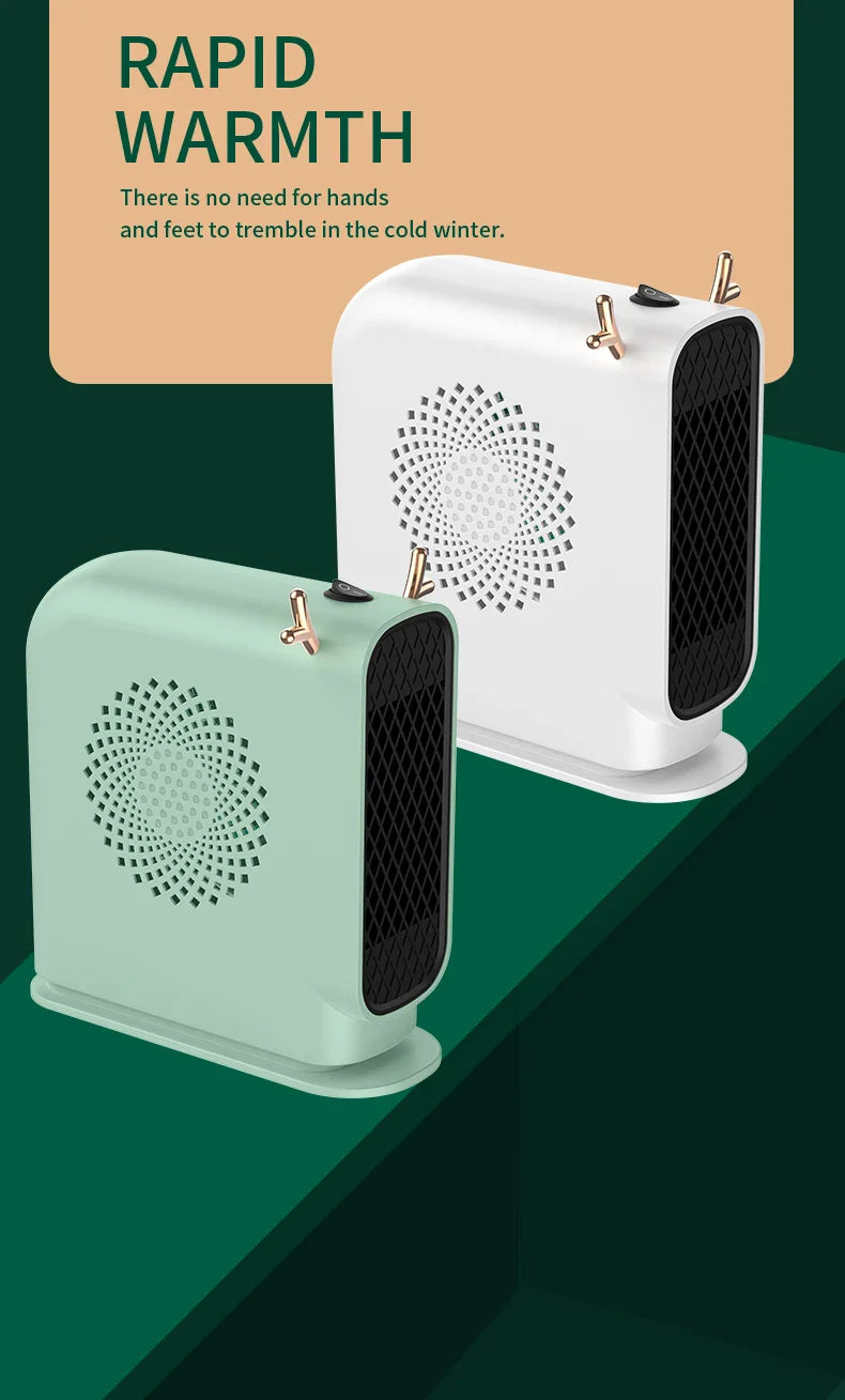 Desktop Electric Mini Heater - Smart Shop (Online Store for wise shoppers) 