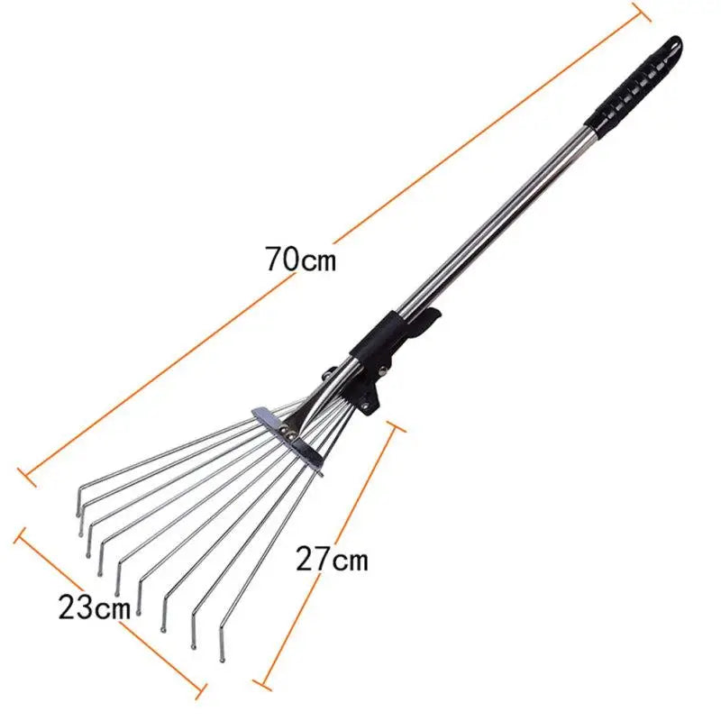 Retractable Garden Rake - Smart Shop (Online Store for wise shoppers) 