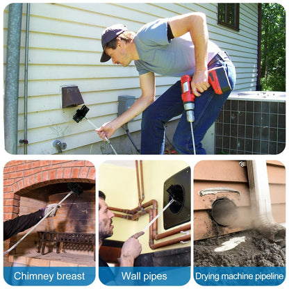 Chimney Cleaning Brush Kit - Smart Shop (Online Store for wise shoppers) 