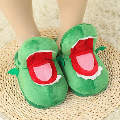 Crocodile Cotton Slippers - Smart Shop (Online Store for wise shoppers) 