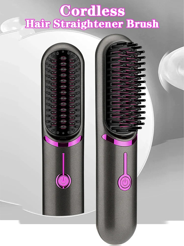 Wireless Hair Straightener Comb - Smart Shop (Online Store for wise shoppers) 